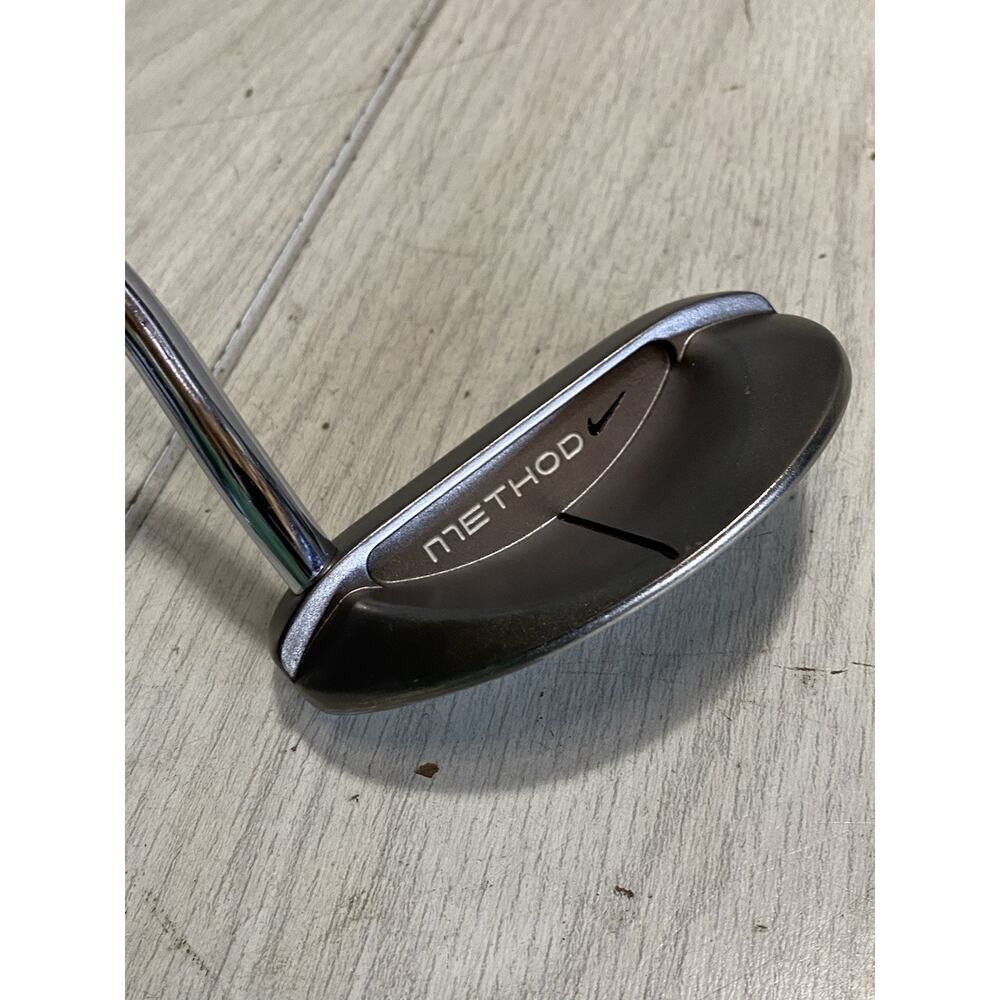 Nike Putter Steel Shaft Method Core MC-5i Precision Insert Golf Club 35"